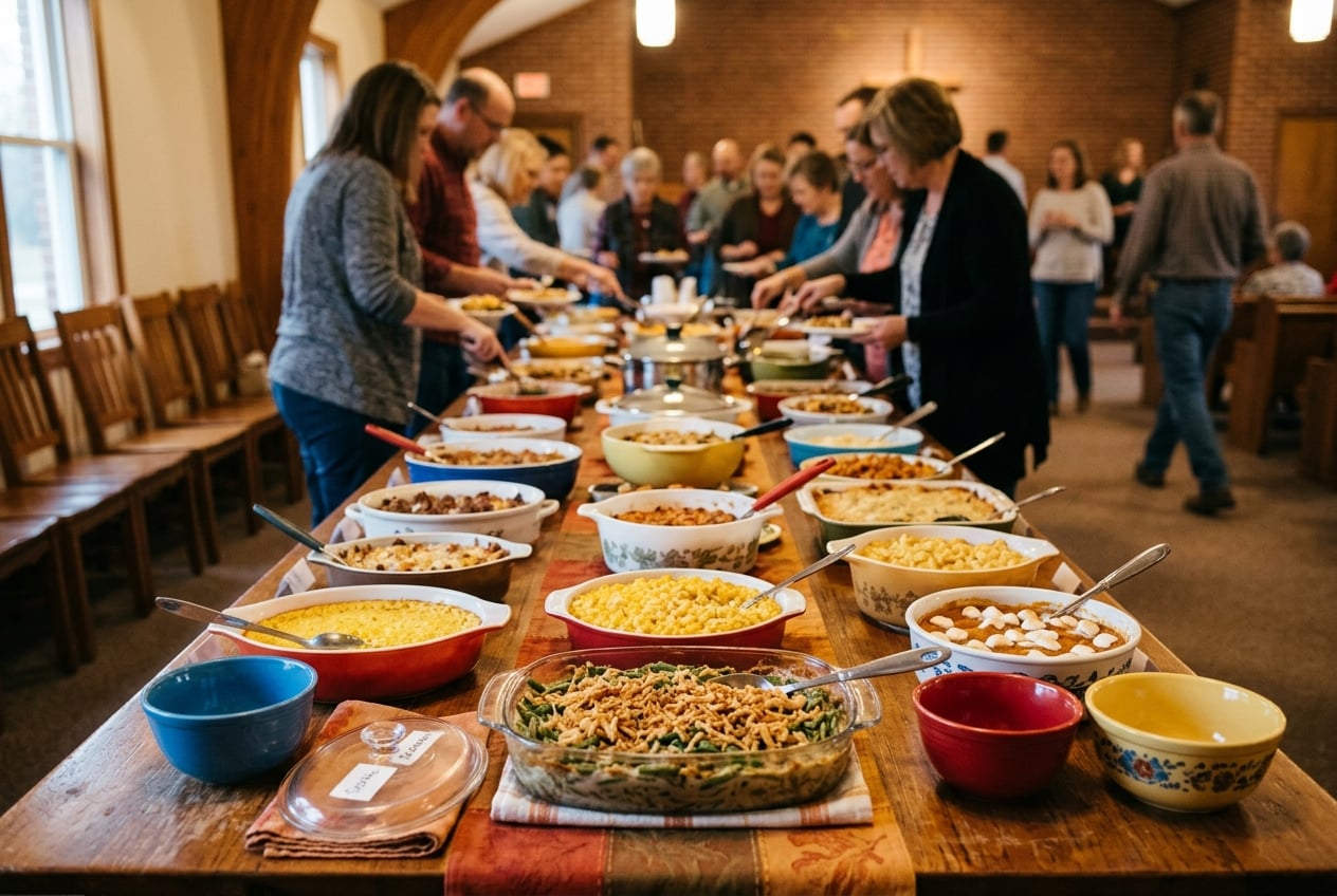 Sunday Suppers: Anna's Longest-Running Church Potlucks