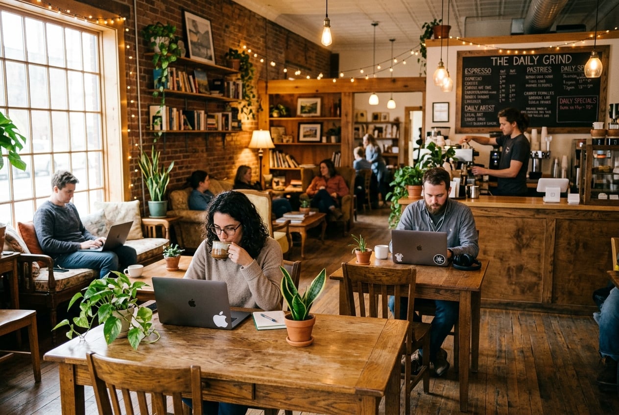 Anna's Best Third Places for Remote Workers