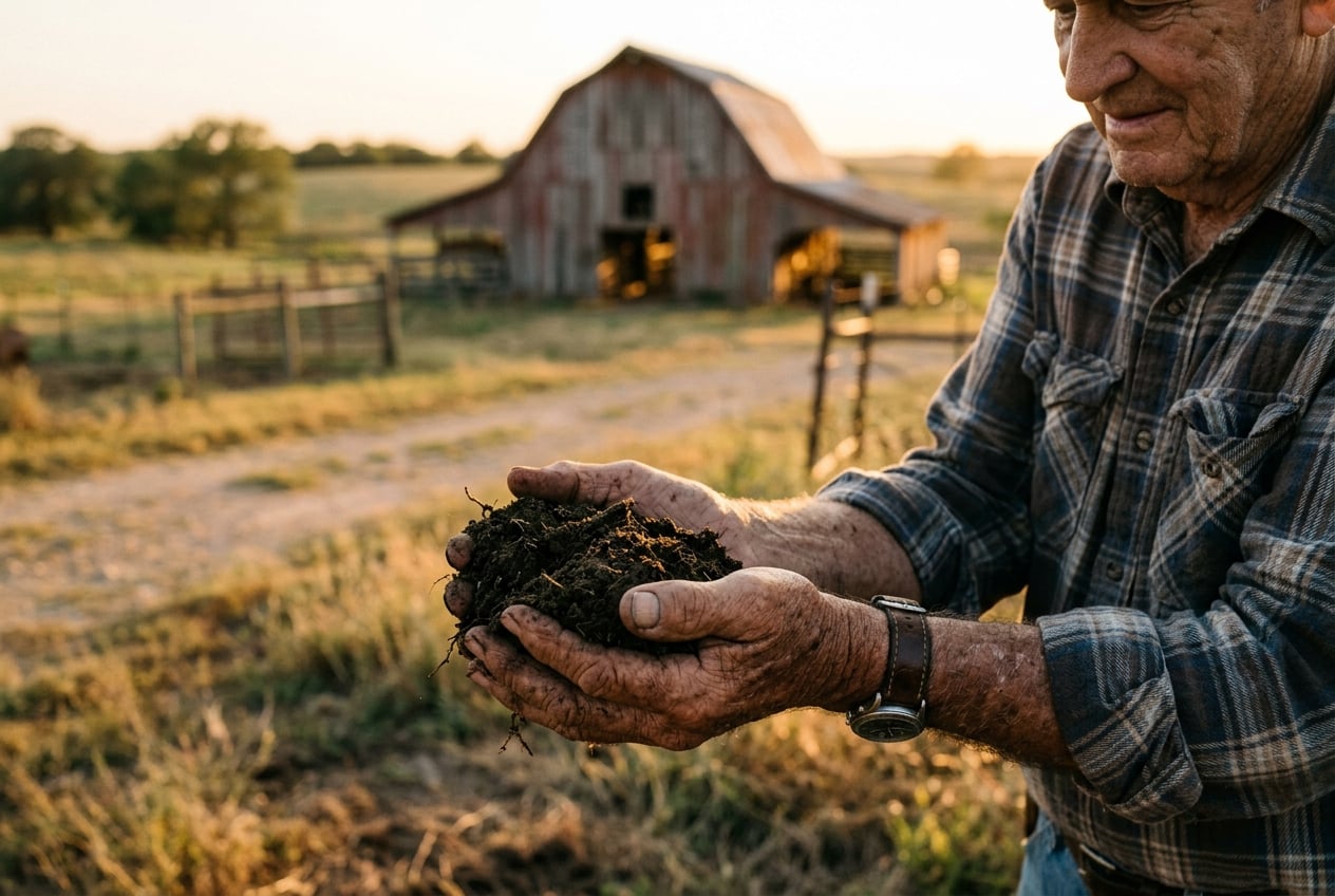 The Families Who Farmed Anna Before the Boom