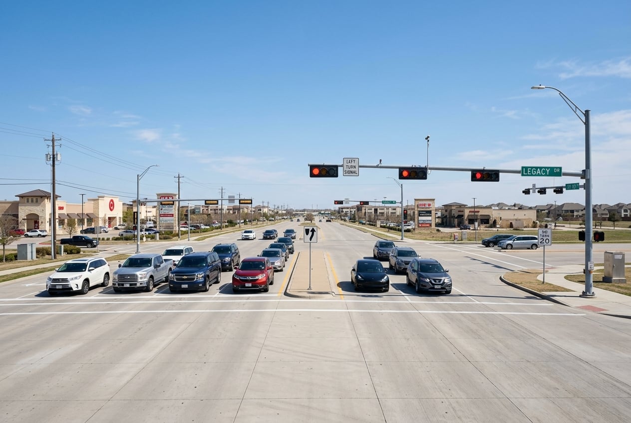 We Timed Every Left Turn on Highway 5 - Here Is the Data