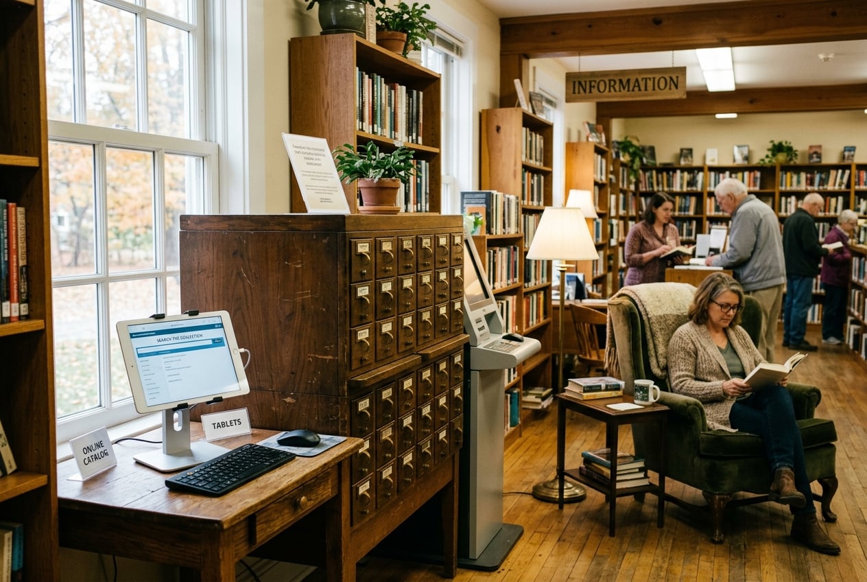 From Card Catalog to App: How the Anna Library Bridges Two Eras