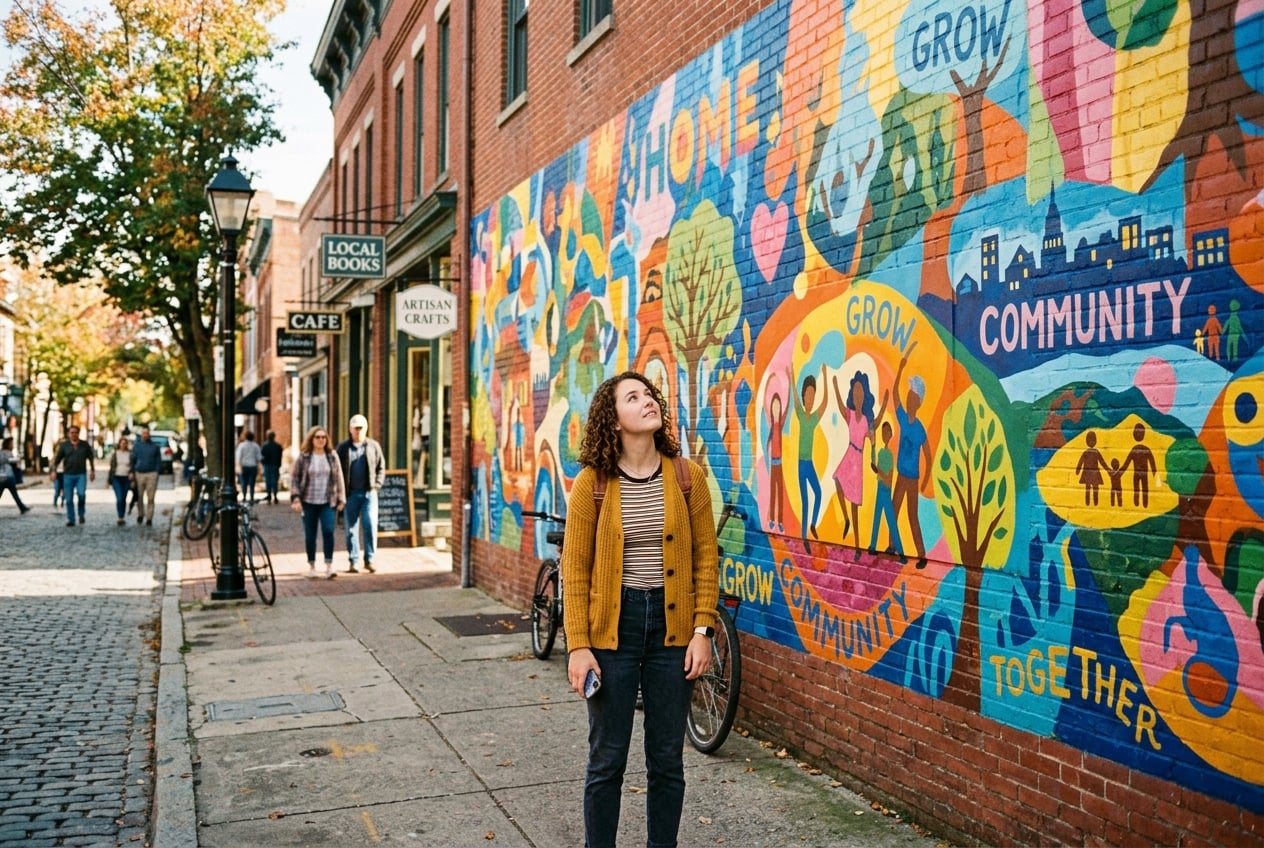The Mural Trail Nobody Told You About
