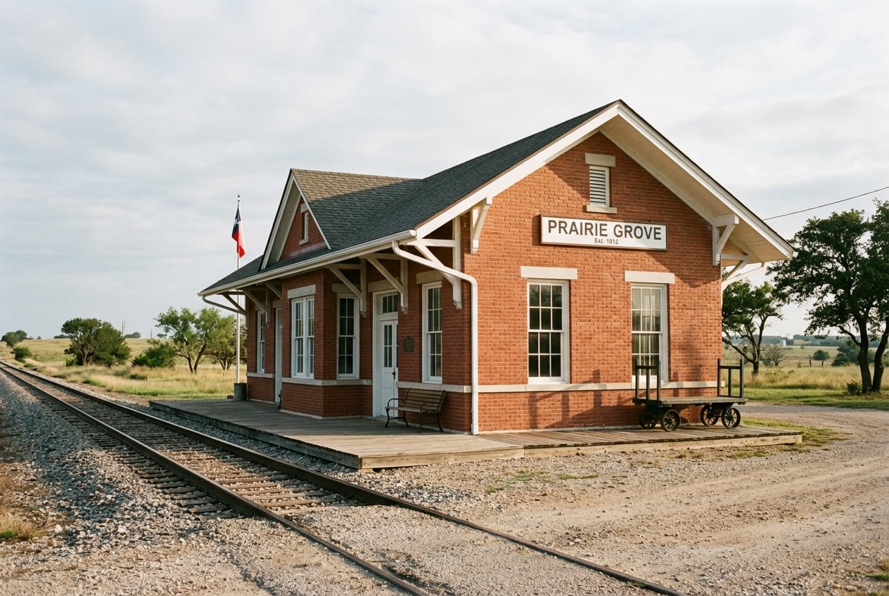 What the 1913 Rail Depot Can Teach New Arrivals