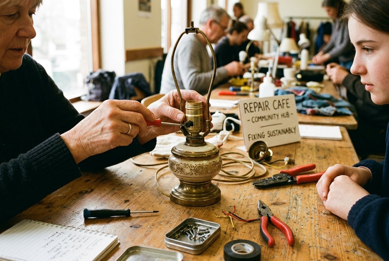 Repair Cafes: Fixing Instead of Tossing in Anna