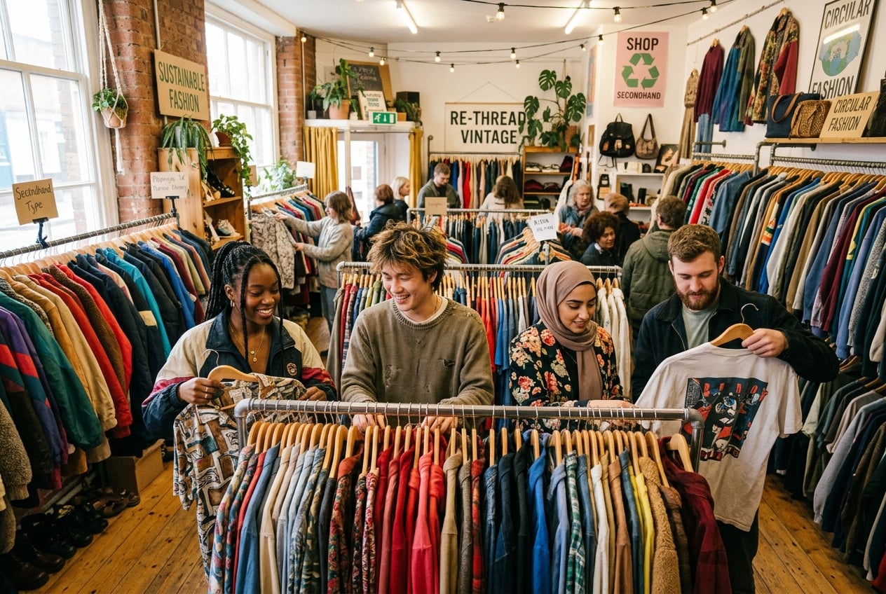Thrift, Trade, Repeat: Anna Circular Fashion Scene
